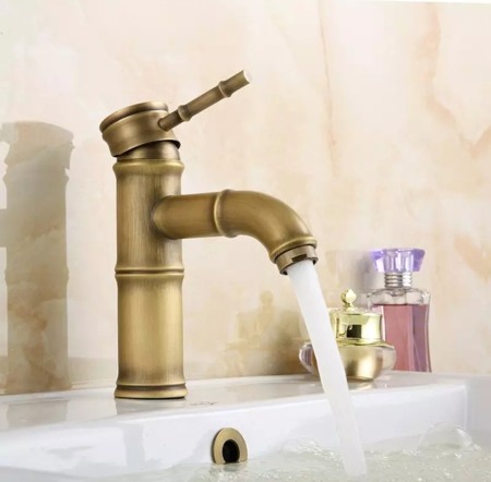 Baterie bronz antichizat Soweto CMK bambus [1]