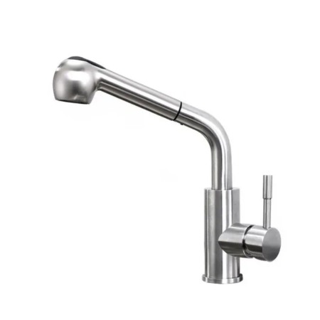 Baterie Bucatarie - Baterie bucatarie inox doua jeturi apa