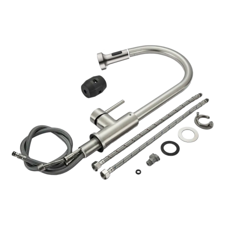 Baterie bucatarie inox dus extractabil Taco [2]
