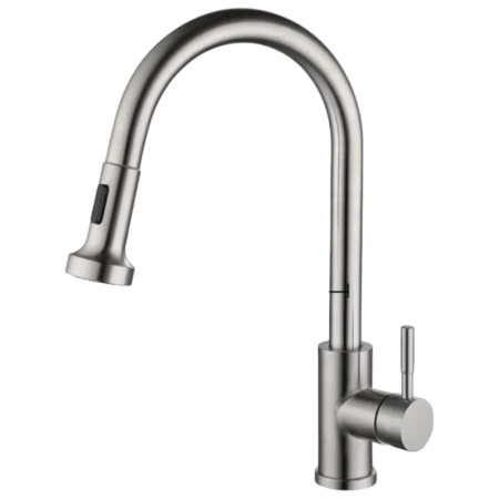 Baterie Bucatarie - Baterie bucatarie inox dus extractabil Taco