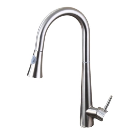 Baterie Bucatarie - Baterie bucatarie inox pipa extractabila