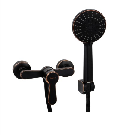 Baterie cabina dus negru antichizat ARA [1]