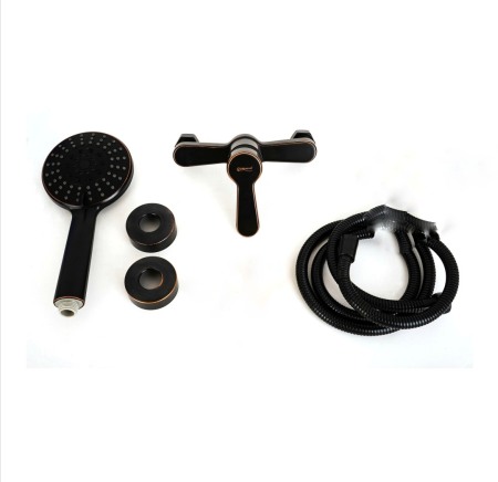 Baterie cabina dus negru antichizat ARA [3]