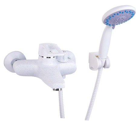 Baterie cada alba GRANIT dus inclus [3]