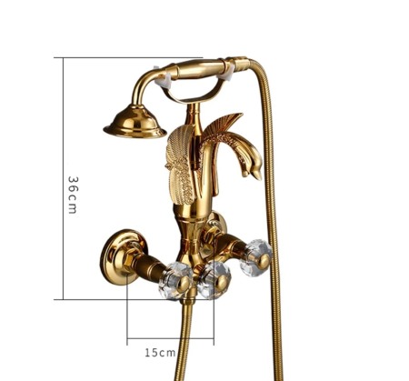 Baterie cada aurie Lebada dus inclus [3]