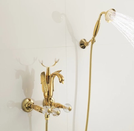 Baterie cada aurie Lebada dus inclus [2]