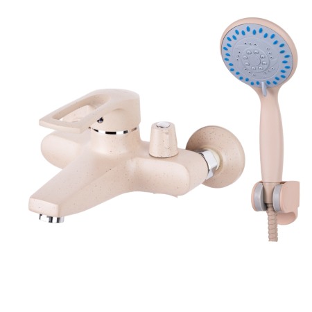 Baterie cada bej GRANIT dus inclus