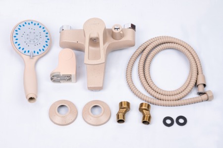 Baterie cada bej GRANIT dus inclus [2]