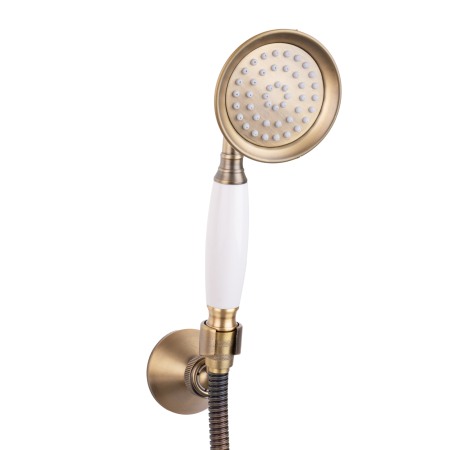 Baterie cada bronz antichizat cu set dus Lavory [2]