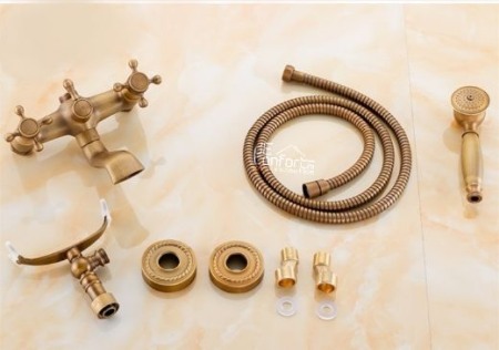 Baterie cada bronz furtun dus para tip telefon YOLA [1]