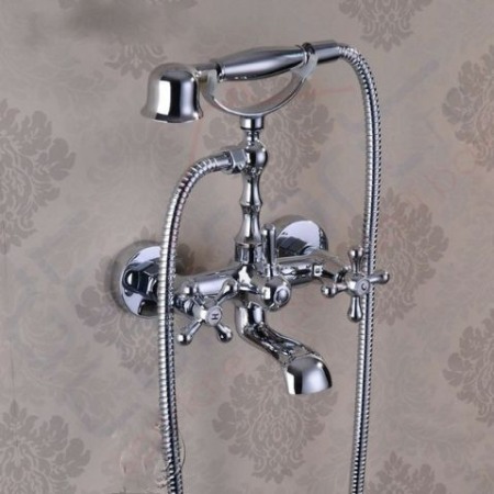 Baterie cada dus retro ARTICA furtun para incluse