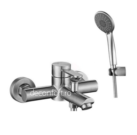 Baterie cada inox set dus inclus satinat [0]