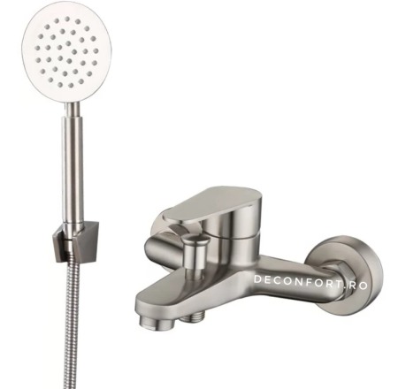 Baterie cada inox set dus inclus Starke Klep aspect crom satinat [1]
