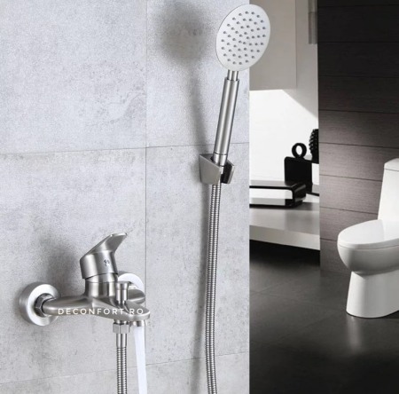 Baterie cada inox set dus inclus Starke Klep aspect crom satinat [0]