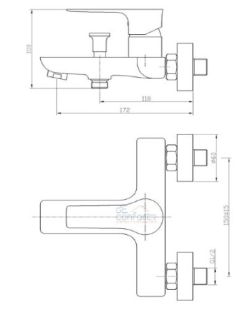 Baterie cada Laveo set dus inclus [1]
