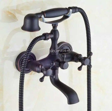 Baterie cada neagra tip telefon set dus inclus [1]