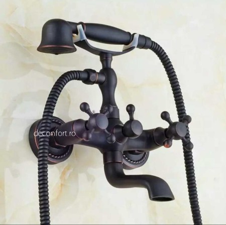 Baterie cada neagra tip telefon set dus inclus