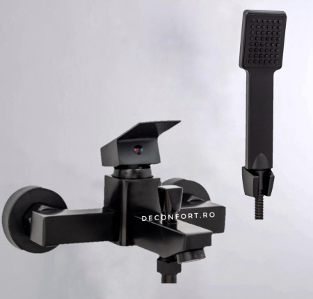 Baterie cada negru antichizat vintage Depto Dark set dus inclus [0]