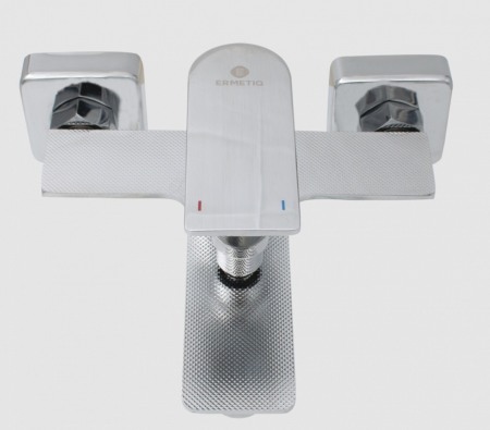 Baterie cada pipa fixa cromata set dus [1]