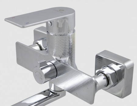 Baterie cada pipa lunga Ermetiq dus inclus [1]