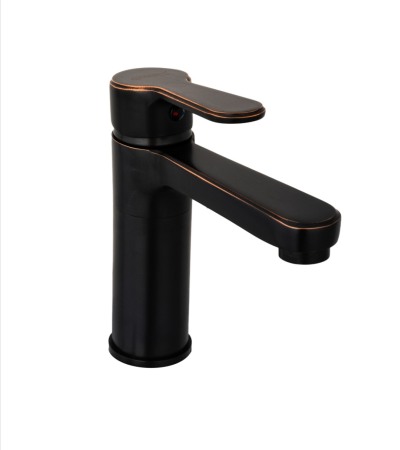 Baterii lavoar - Baterie chiuveta baie neagra ARA retro