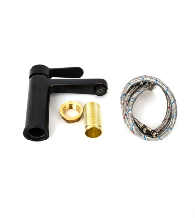 Baterie chiuveta baie neagra ARA retro [2]