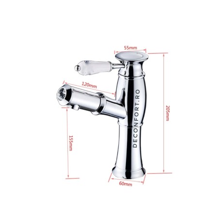 Baterie dus extractabil cromata Borno Chrome [2]