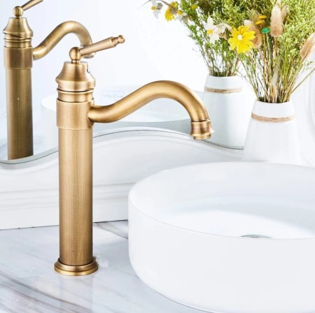 Baterie inalta alama montare langa chiuveta Sanitape [1]