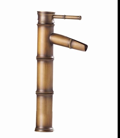 Baterie inalta antichizata bronz Soweto cascada montare blat [1]