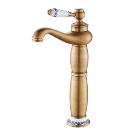 Baterie inalta antichizata elemente ceramice decor Kimi [0]