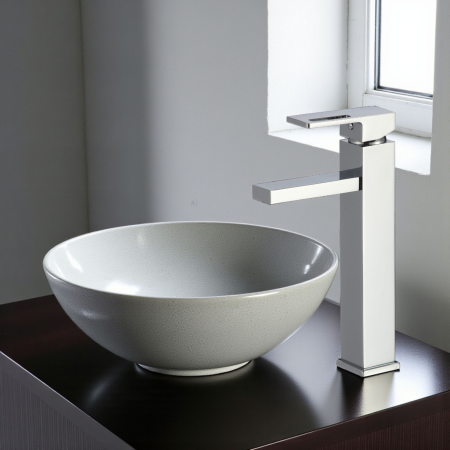 Baterie inalta montare langa chiuveta MILO cromat lucios [1]