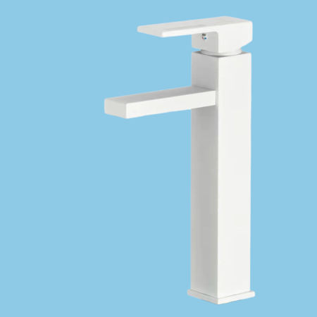 Baterie inalta montare langa lavoar MILO alba [2]