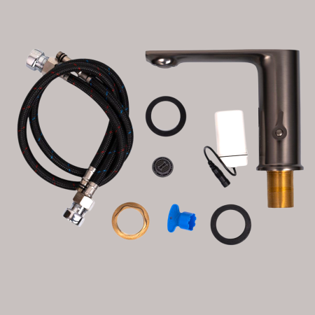 Baterie lavoar profesionala actionare automata senzor Gri  [2]