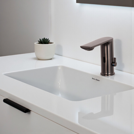 Baterie lavoar profesionala actionare automata senzor Gri  [1]