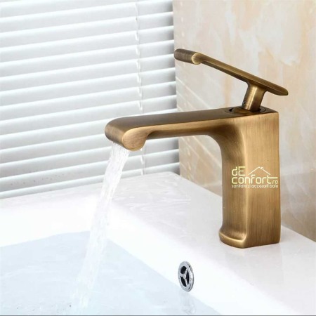 Baterie lavoar antichizata bronz Tallin retro