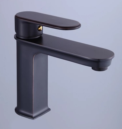 Baterie bronz lavoar - Baterie lavoar baie negru antichizat alama CMK