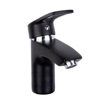 Baterie lavoar baie negru GRANIT [2]