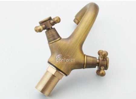 Baterie lavoar bronz antichizat Yola montare chiuveta [1]