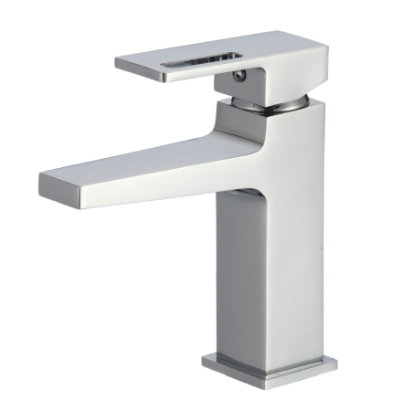 Baterii Sanitare - Baterie lavoar cromata inaltime medie MILO