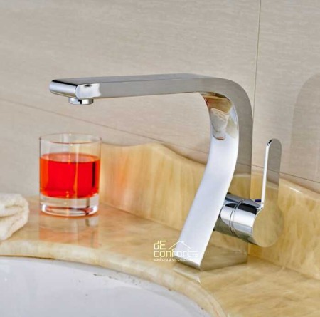 Baterie lavoar cromata montare chiuveta Cooper Chrome [0]