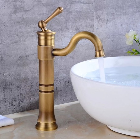 Baterie lavoar inalta bronz antichizat Lavory [1]