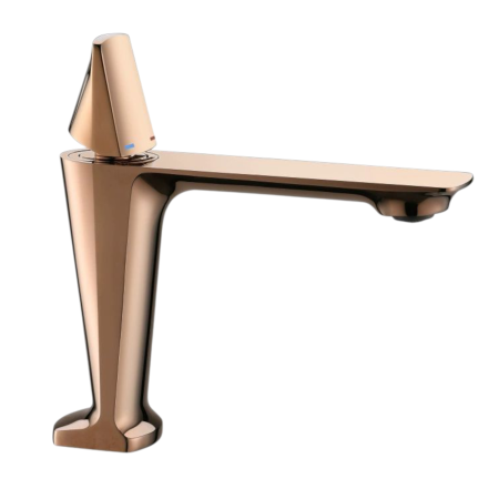 Baterie lavoar inaltime medie alama - Rose Gold [3]