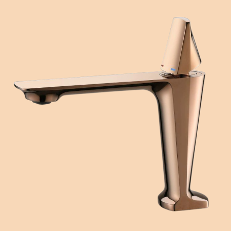 Baterie lavoar inaltime medie alama - Rose Gold [1]