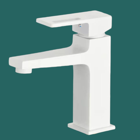 Baterie lavoar inaltime medie alba MILO [2]