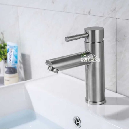 Baterie lavoar inox montare chiuveta Starke Tube catus ceramic [1]