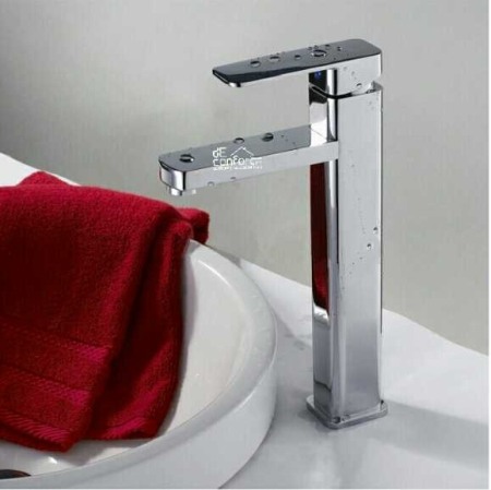 Baterie lavoar montare blat Depto cromat lucios [0]