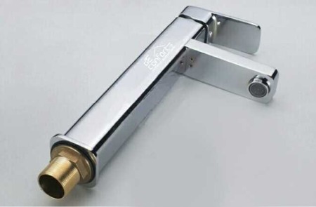 Baterie lavoar montare blat Depto cromat lucios [3]