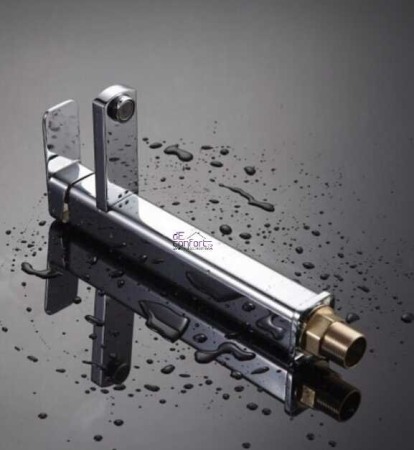 Baterie lavoar montare blat Depto cromat lucios [2]