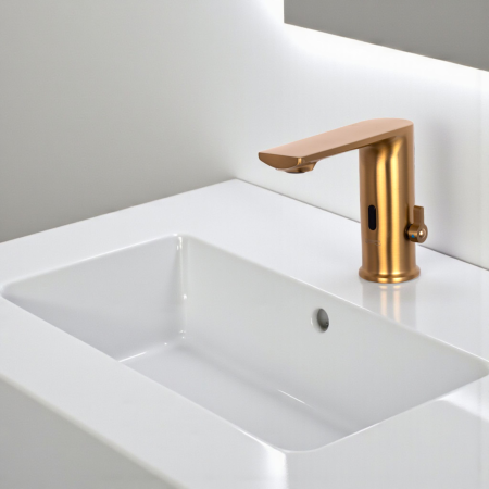 Baterie senzor lavoar profesionala automata auriu Gold [1]