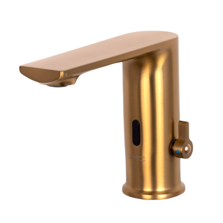 Baterie lavoar senzor - Baterie senzor lavoar profesionala automata auriu Gold